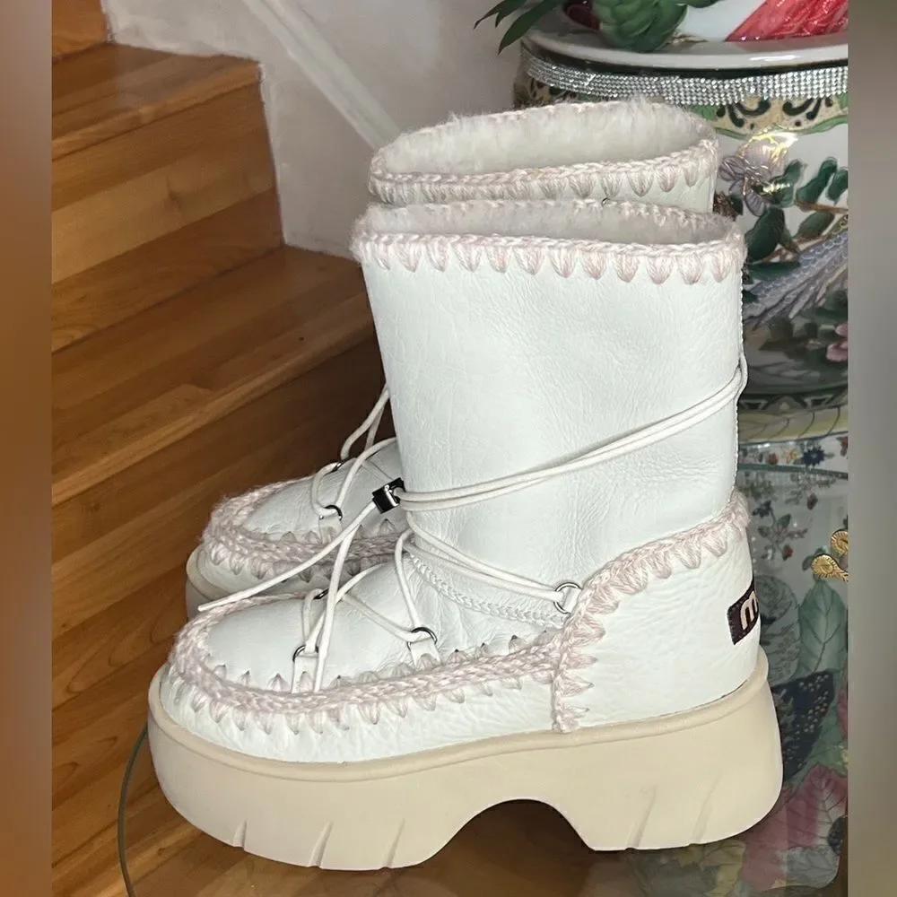 Mou Eskimo snow boot twist tall